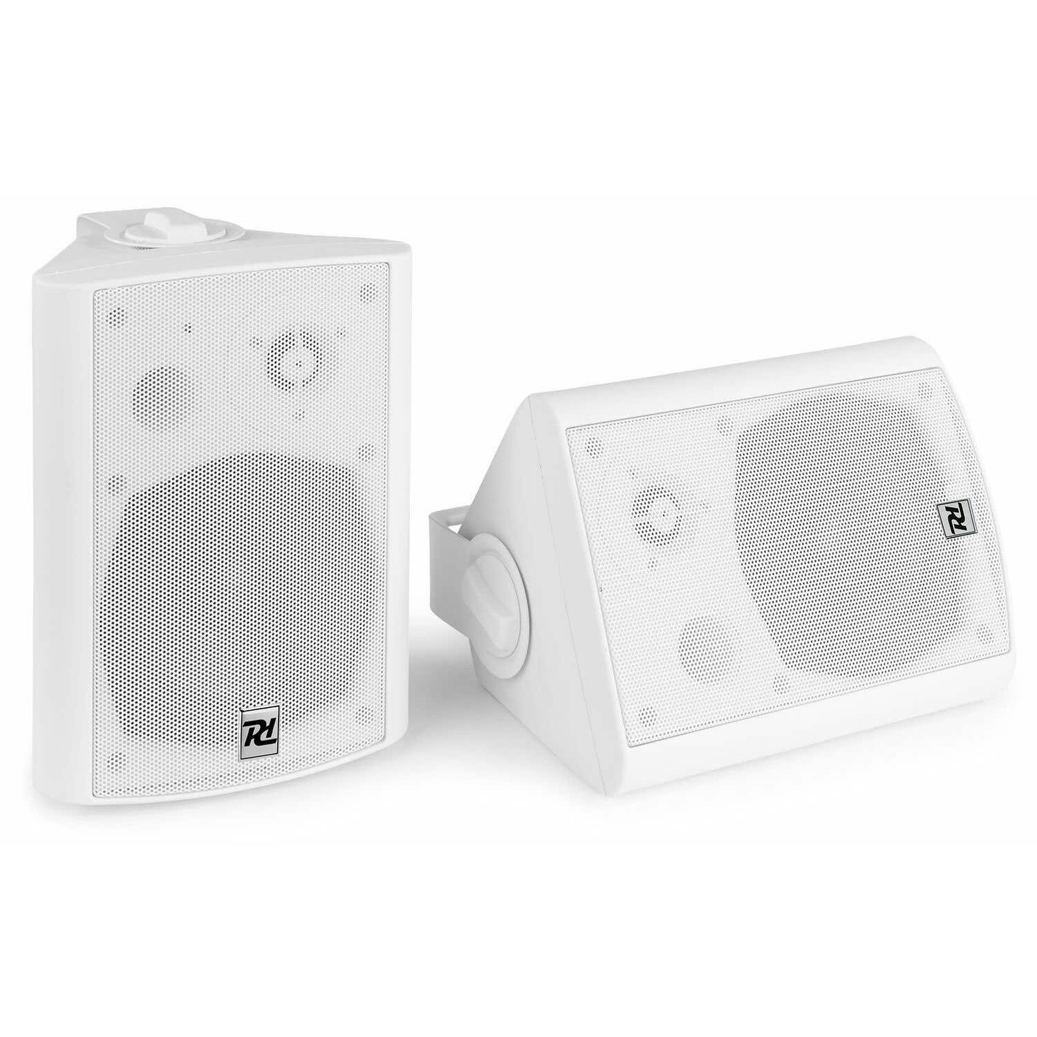 B-Ware - Power Dynamics DS50AW Aktiv-Lautsprecherset mit Bluetooth - 100W - Weiß