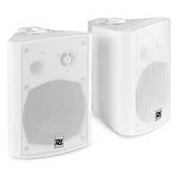 Power Dynamics DS65MW Aktivlautsprecher-Set mit Bluetooth - Weiß