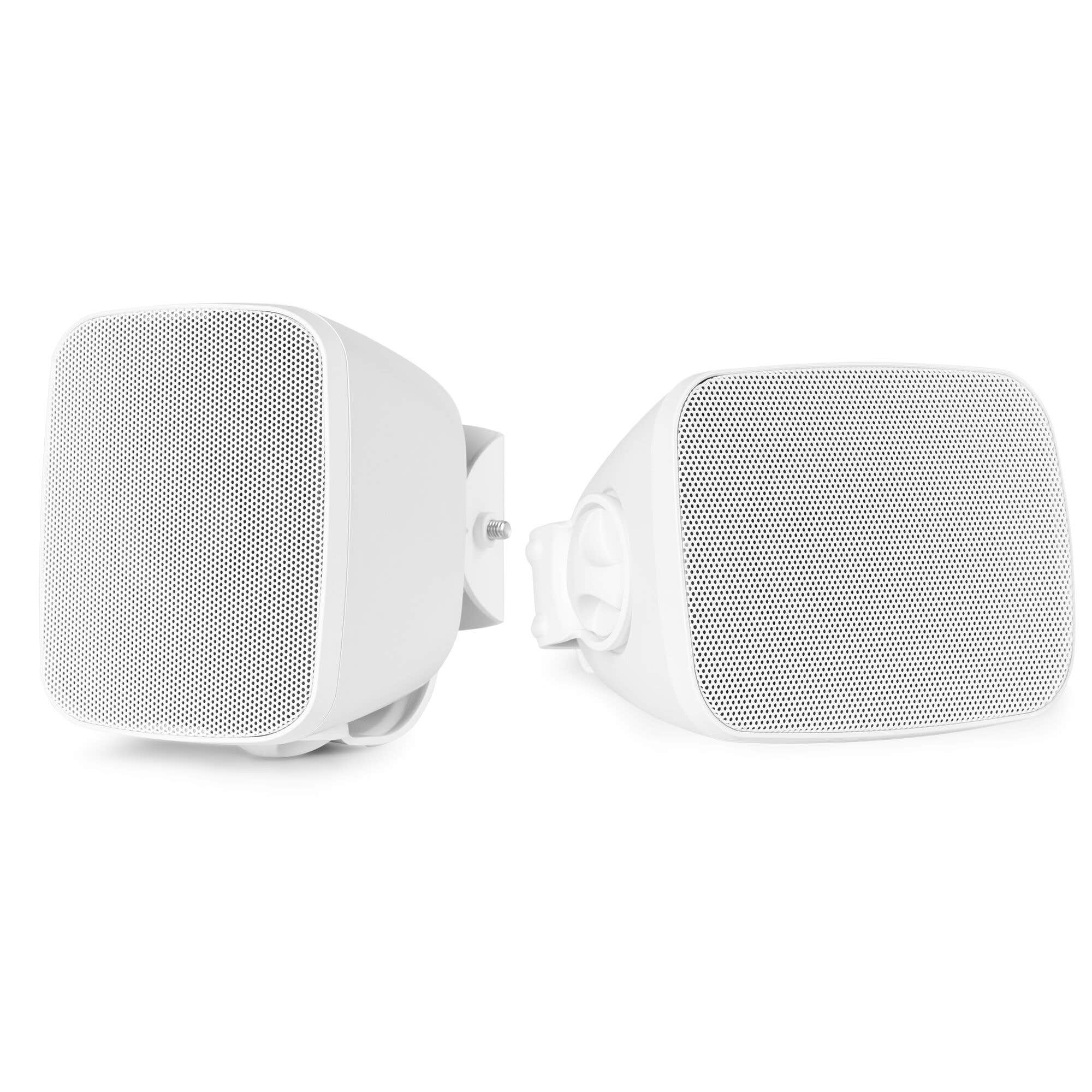 B-Ware - Power Dynamics BD30W In/Outdoor Lautsprecher Set - IPX5 wasserdicht - 40W - Weiß