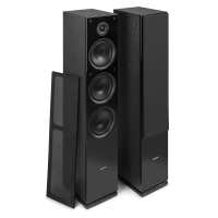 Fenton SHF80B HiFi-Lautsprecher 3x 6,5 Zoll – 500 Watt – Schwarz