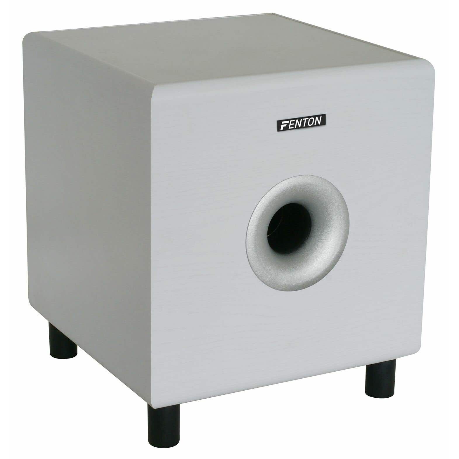 Fenton SHFS10W aktiver Subwoofer 10