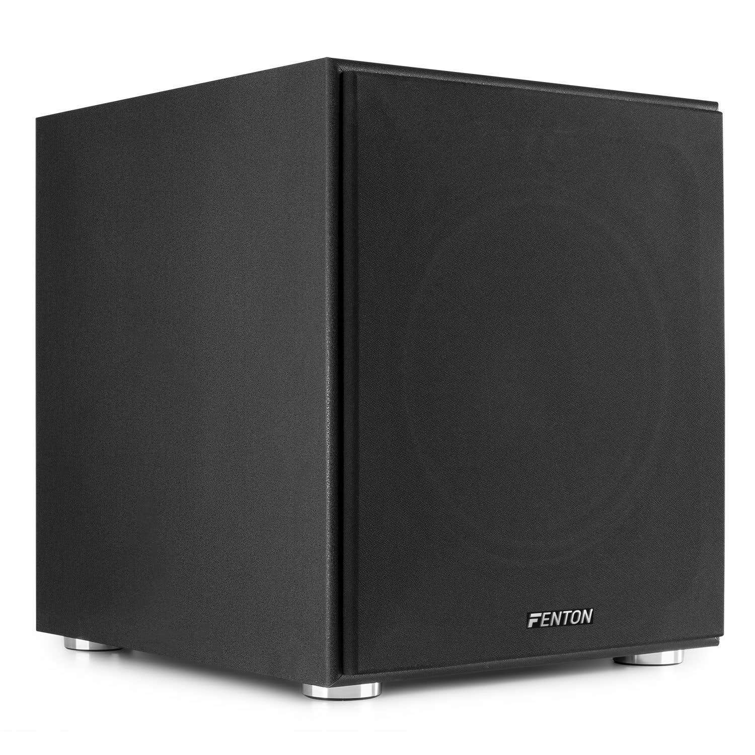 Fenton SHFS12B aktiver Subwoofer 12 Zoll – 400 Watt