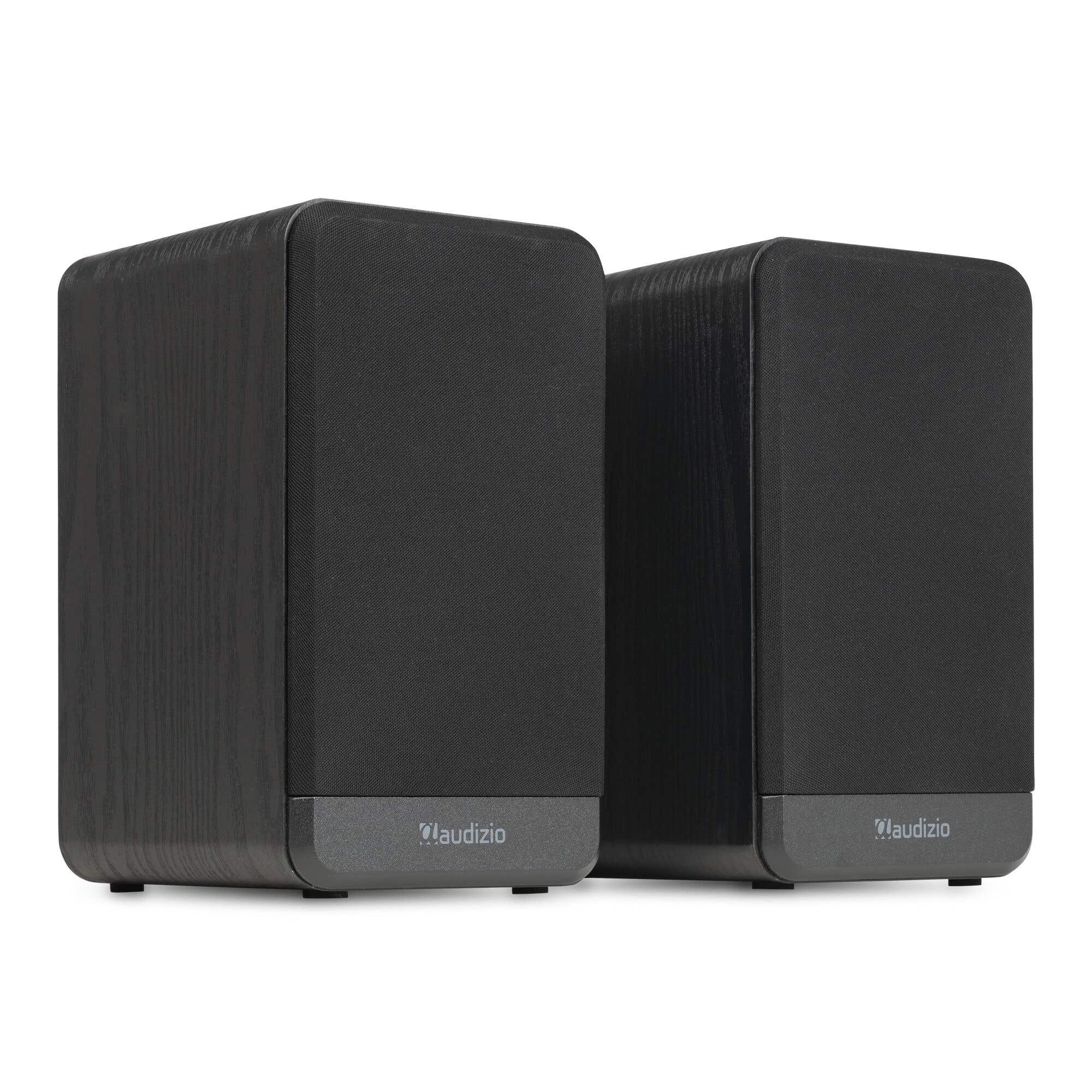 B-Ware - Audizio BS10 HiFi-Lautsprecher Set - Regallautsprecher - Bluetooth - 80W - Schwarz