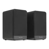B-Ware - Audizio BS10 HiFi-Lautsprecher Set - Regallautsprecher - Bluetooth - 80W - Schwarz