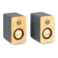 Audizio KS16 PC Lautsprecher Set - Lautsprecherset mit Bluetooth - Für Laptops & PC - 100W - Bambus