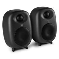 Audizio RS60 PC Lautsprecher - Bluetooth - Studio Monitore - 120W - Dunkelgrau