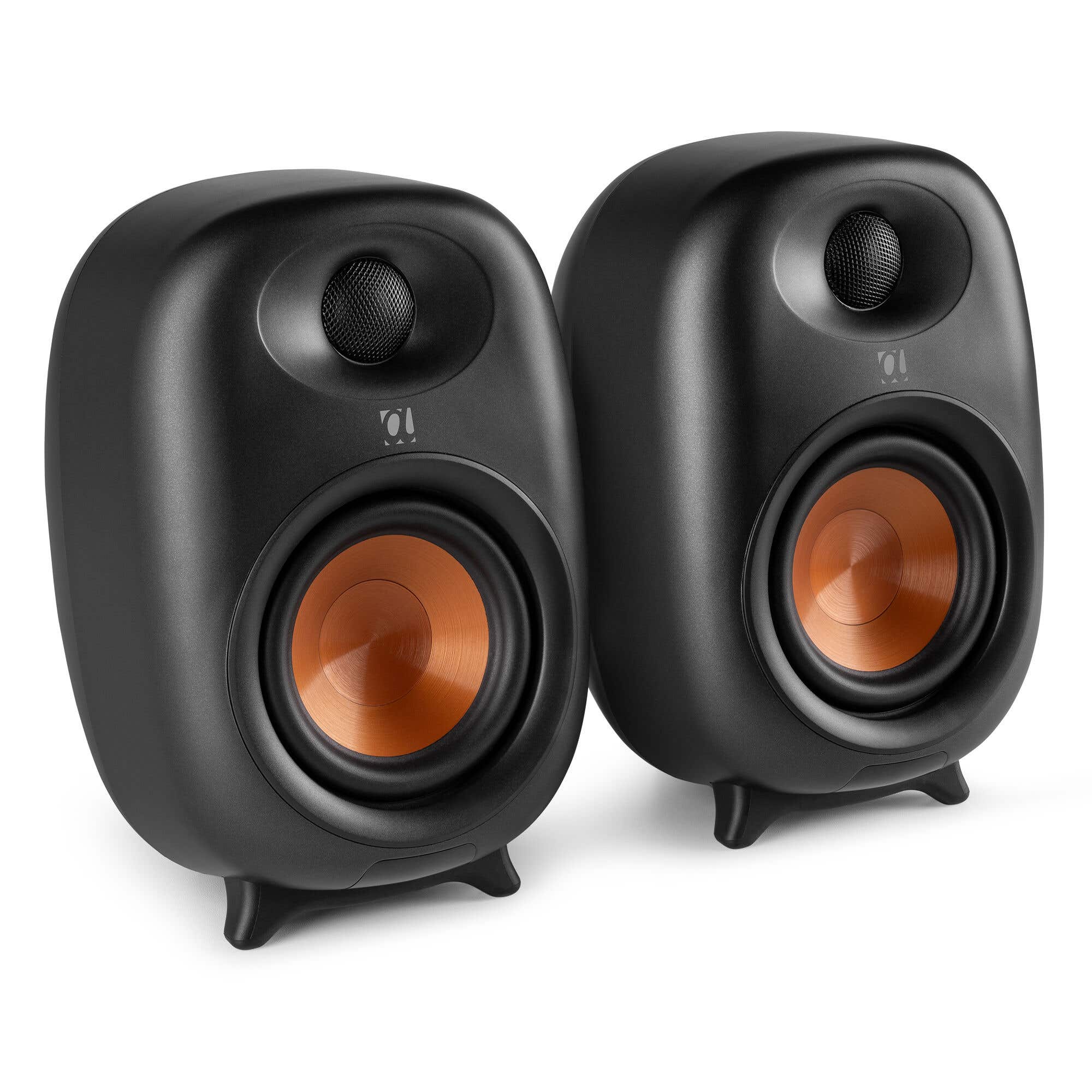 Audizio RS80 PC Lautsprecher - Bluetooth - Studio Monitore - 160W - Dunkelgrau