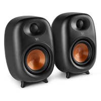 Audizio RS80 PC Lautsprecher - Bluetooth - Studio Monitore - 160W - Dunkelgrau