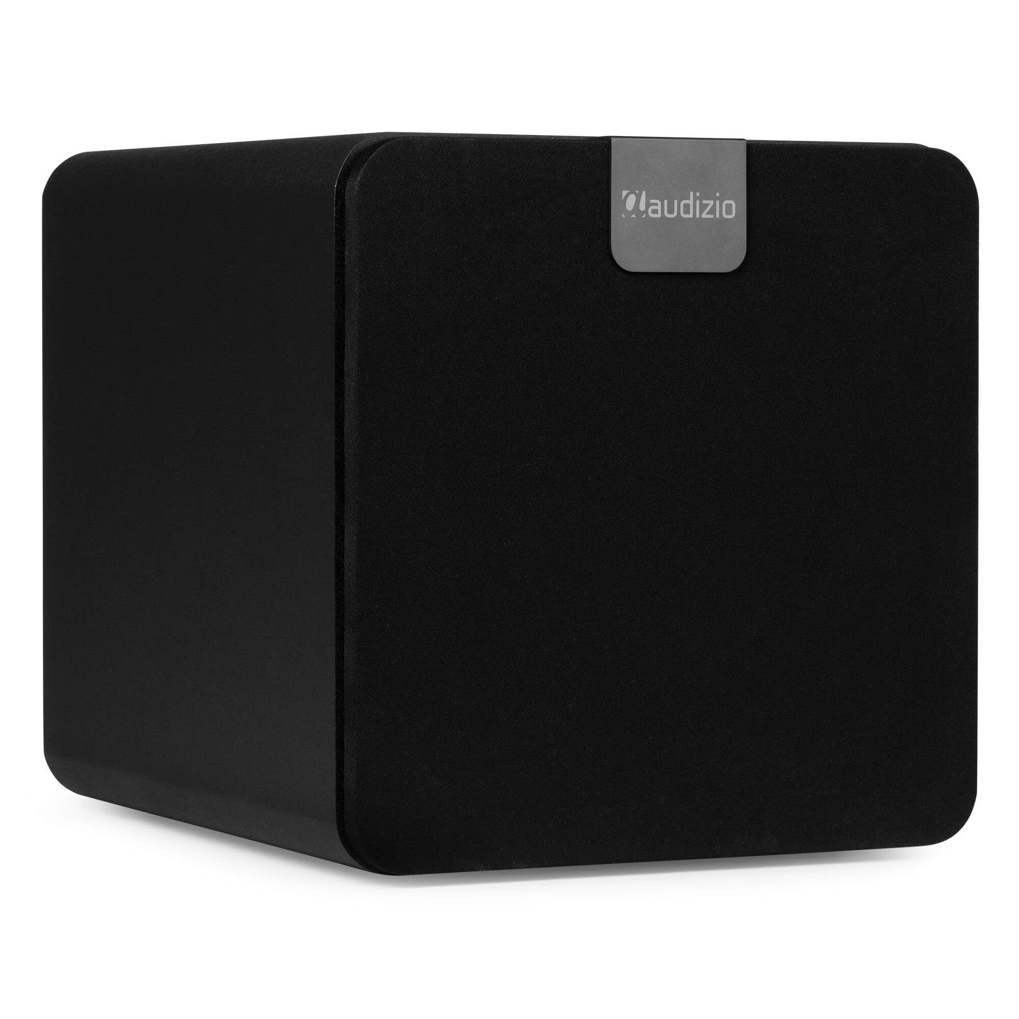 Audizio SW80D Aktiver Subwoofer – Einstellbare Frequenzweiche – Heimkino & HiFi – 8 Zoll – 160W