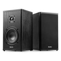 Audizio BS20 Regallautsprecher – Kabellose HiFi-Boxen mit Akku – Anthrazit