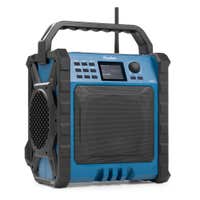 Audizio Jobsite XL Baustellenradio – Bluetooth, FM, DAB+, Akku, IP54 – 200W