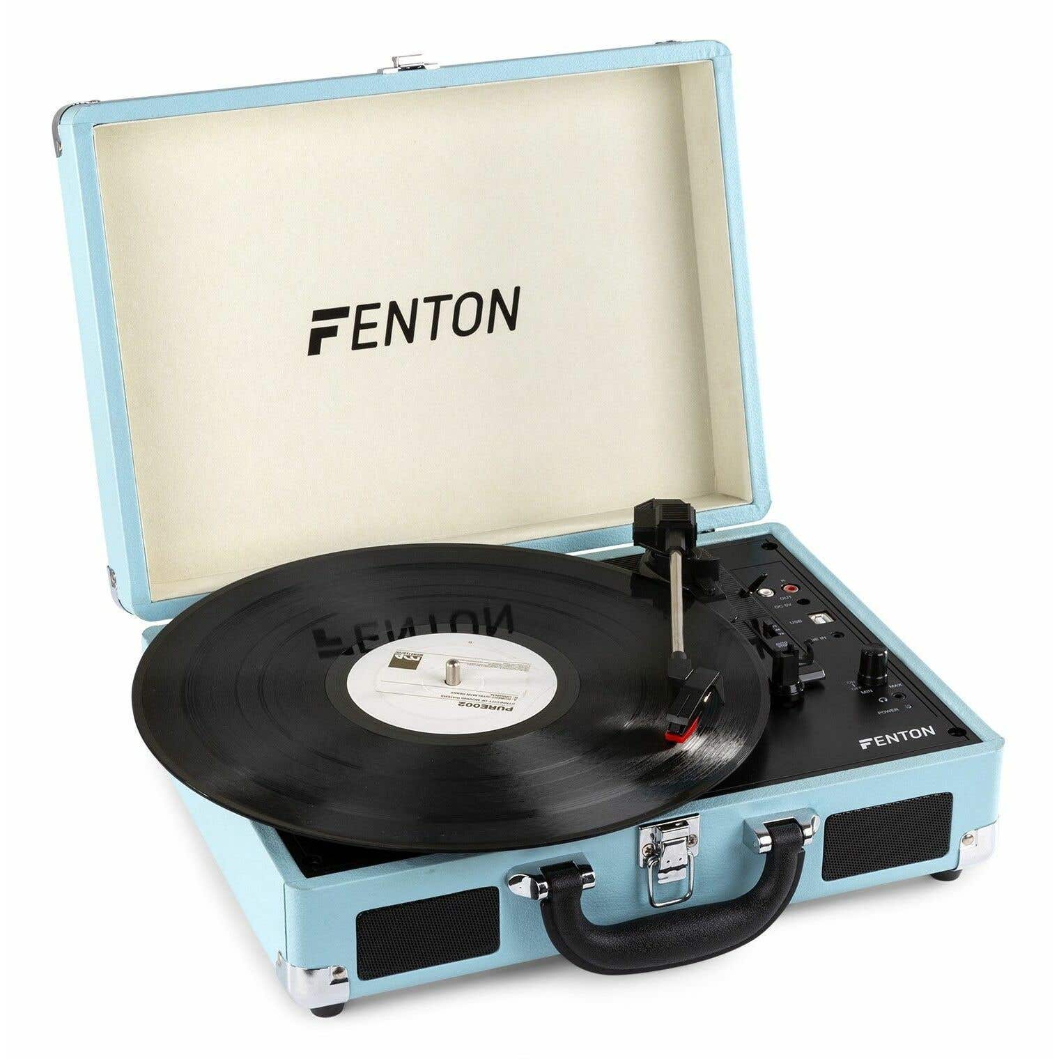 Fenton RP115 – Plattenspieler mit Bluetooth und USB
