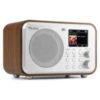 B-Ware - Audizio Milan DAB+ Radio mit Batterie Silber