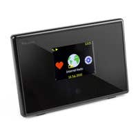 Audizio Turin Bluetooth Adapter mit Internetradio - WLAN Radio - Schwarz