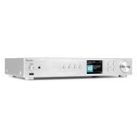 Audizio Adria DAB-Tuner - DAB-Radio und Internetradio mit Bluetooth und Spotify Connect - Aluminium