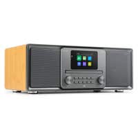 B-Ware - Audizio Palmi DAB Radio - Radio mit CD Player - Bluetooth - DAB+ und FM - Bambus