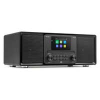 B-Ware - Audizio Palmi DAB Radio - Radio mit CD Player - Bluetooth - DAB+ und FM - Schwarz