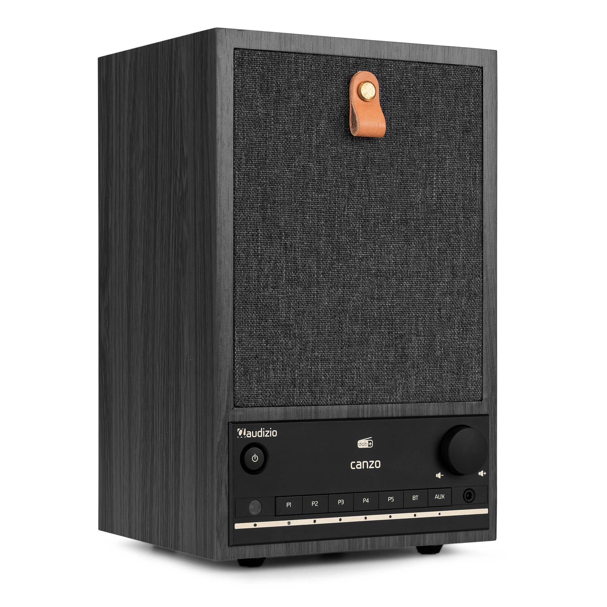 B-Ware - Audizio Canzo Internet Radio mit DAB+ und Bluetooth - Dunkelgrau