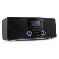B-Ware - Audizio Cannes Stereo UKW & DAB Radio mit CD-Player, Bluetooth und MP3-Player - 120W