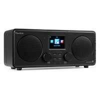 Audizio Foza WIFI Internet Radio mit DAB+ in Schwarz