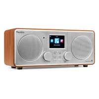 Audizio Foza WIFI Internet Radio mit DAB+ in Silber