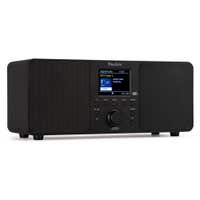 Audizio Genua DAB+ Radio mit Bluetooth und Weckfunktion – Inkl. Fernbedienung – Schwarz