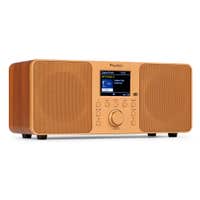 Audizio Genua DAB-Radio – DAB+ Radio mit Bluetooth & Weckfunktion – Inkl. Fernbedienung – Kupfer