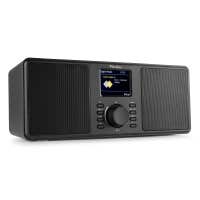 Audizio Monza DAB+ Stereo Radio mit Bluetooth - Schwarz
