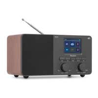 B-Ware - Audizio Rosta DAB Radio - DAB+ Digitalradio mit Bluetooth, UKW und Fernbedienung - 40W - Holzoptik