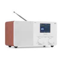Audizio Rosta DAB Radio - DAB+ Digitalradio mit Bluetooth, UKW und Fernbedienung - 40W - Weiß