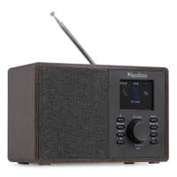 B-Ware - Audizio Cosa Internetradio – FM & DAB+ Radio – Kleines Radio mit Bluetooth – Dunkelbraun