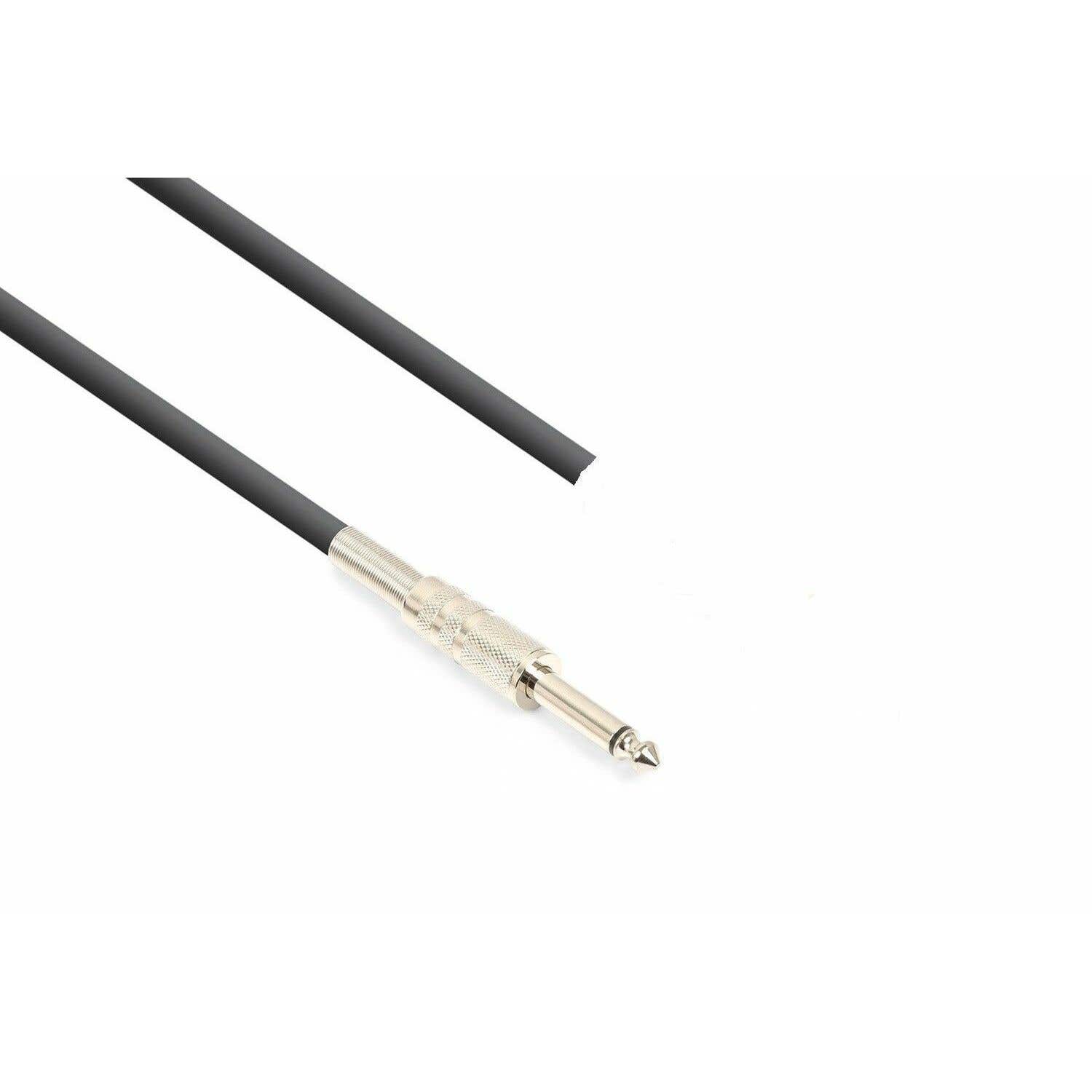 SkyTronic Lautsprecherkabel 6,3 mm Mono Klinke - offenes Ende 6,0 m