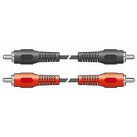 SkyTronic Audio-Kabel: 2x RCA - 2x RCA 2,0 m
