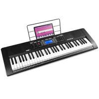 MAX Rhapsody61M Keyboard mit 61 Tasten - Anschlagdynamik - Mp3-Player und MIDI