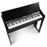 MAX RhapsodyDP61 Digitalpiano - Keyboard inkl. Tastaturklappe - 61 Tasten - Anschlagdynamik