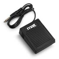 MAX Sustain Pedal Universal Keyboard Haltepedal - Schwarz