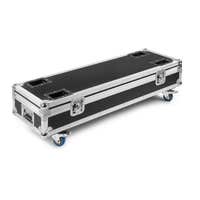 B-Ware - BeamZ Professional FCLCB400 Flightcase 4x LCB400
