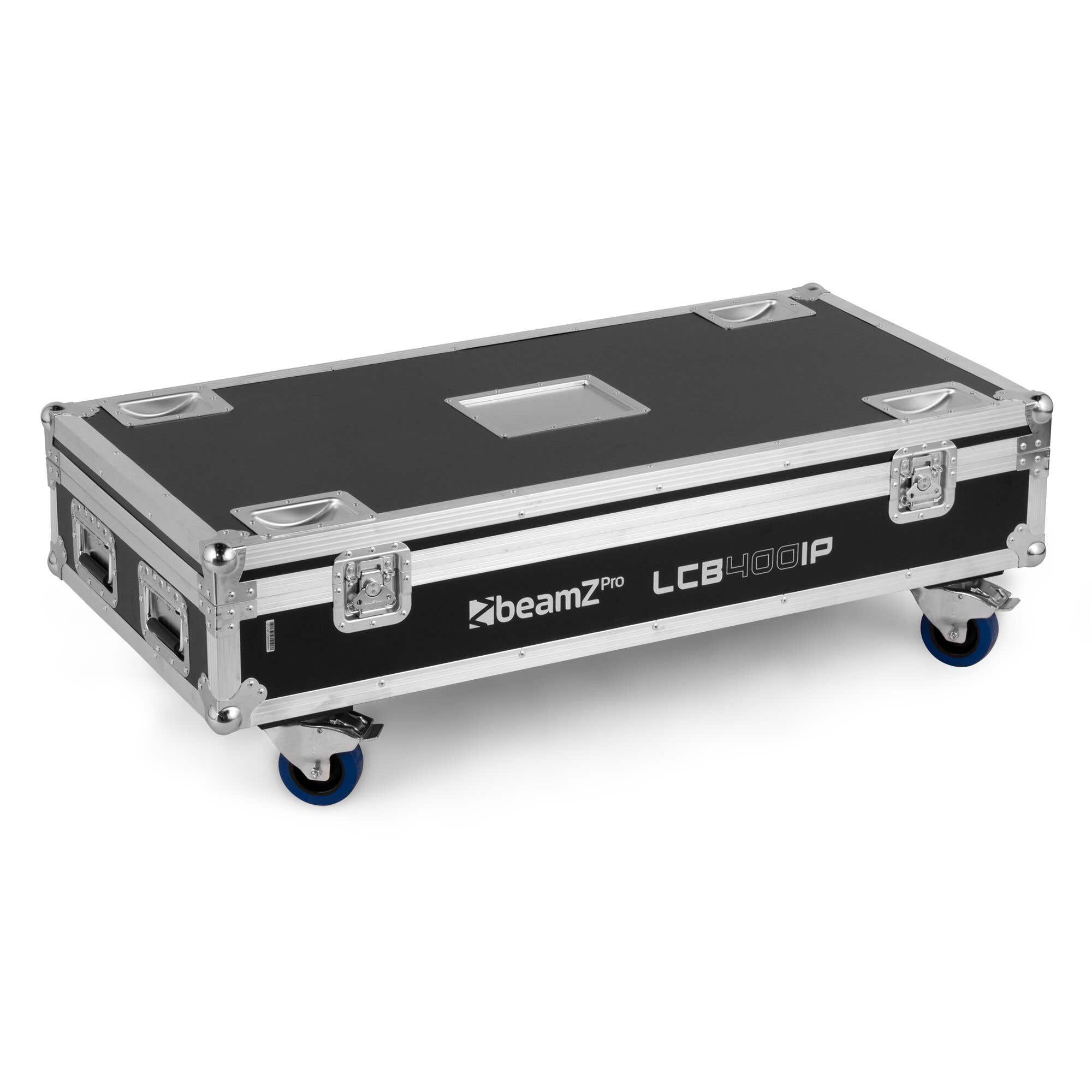 BeamZ Professional FCLCB400 Flightcase 4x LCB400