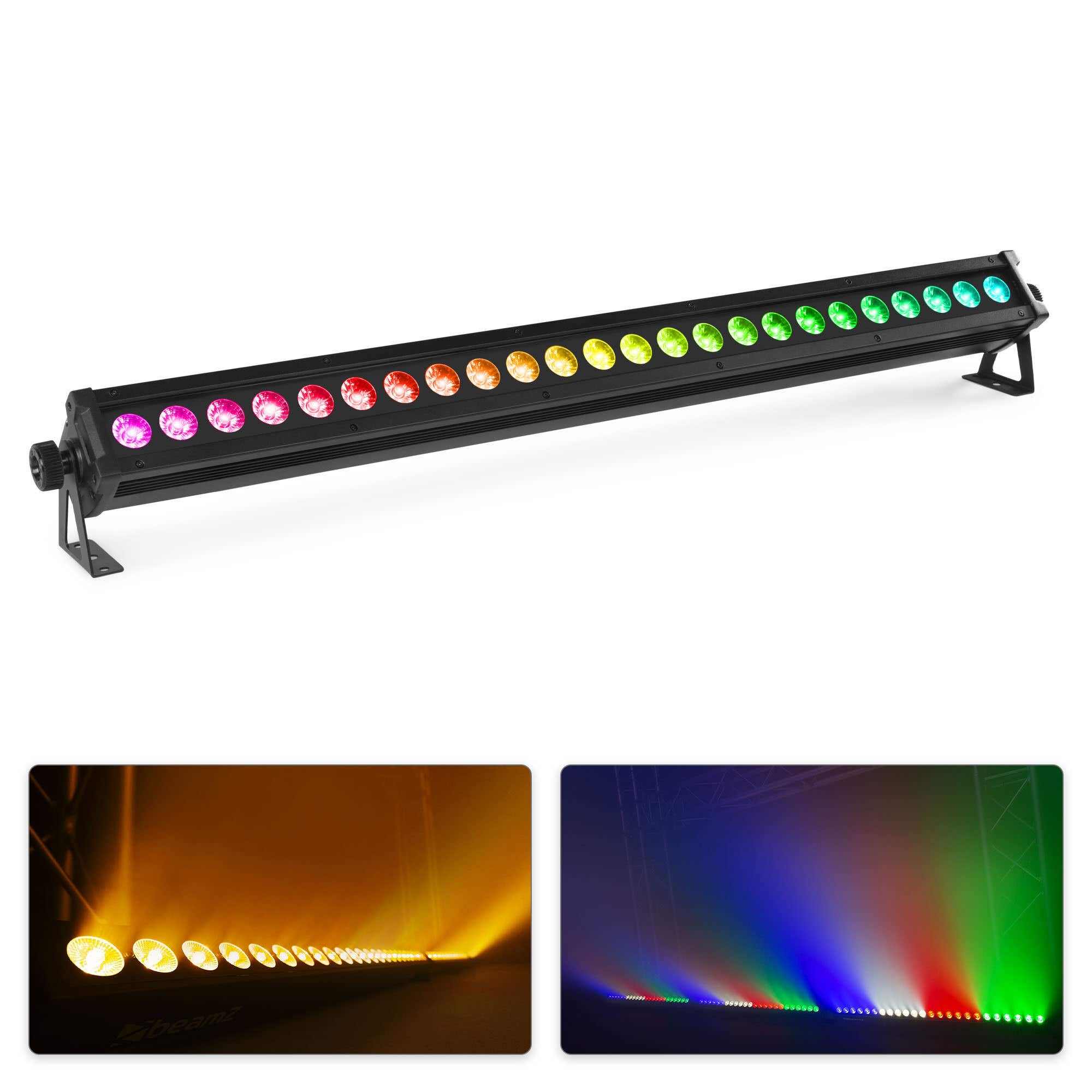 BeamZ LCB246IP Outdoor LED Bar - 24x 6W LED Leiste - DMX - RGBWA-UV