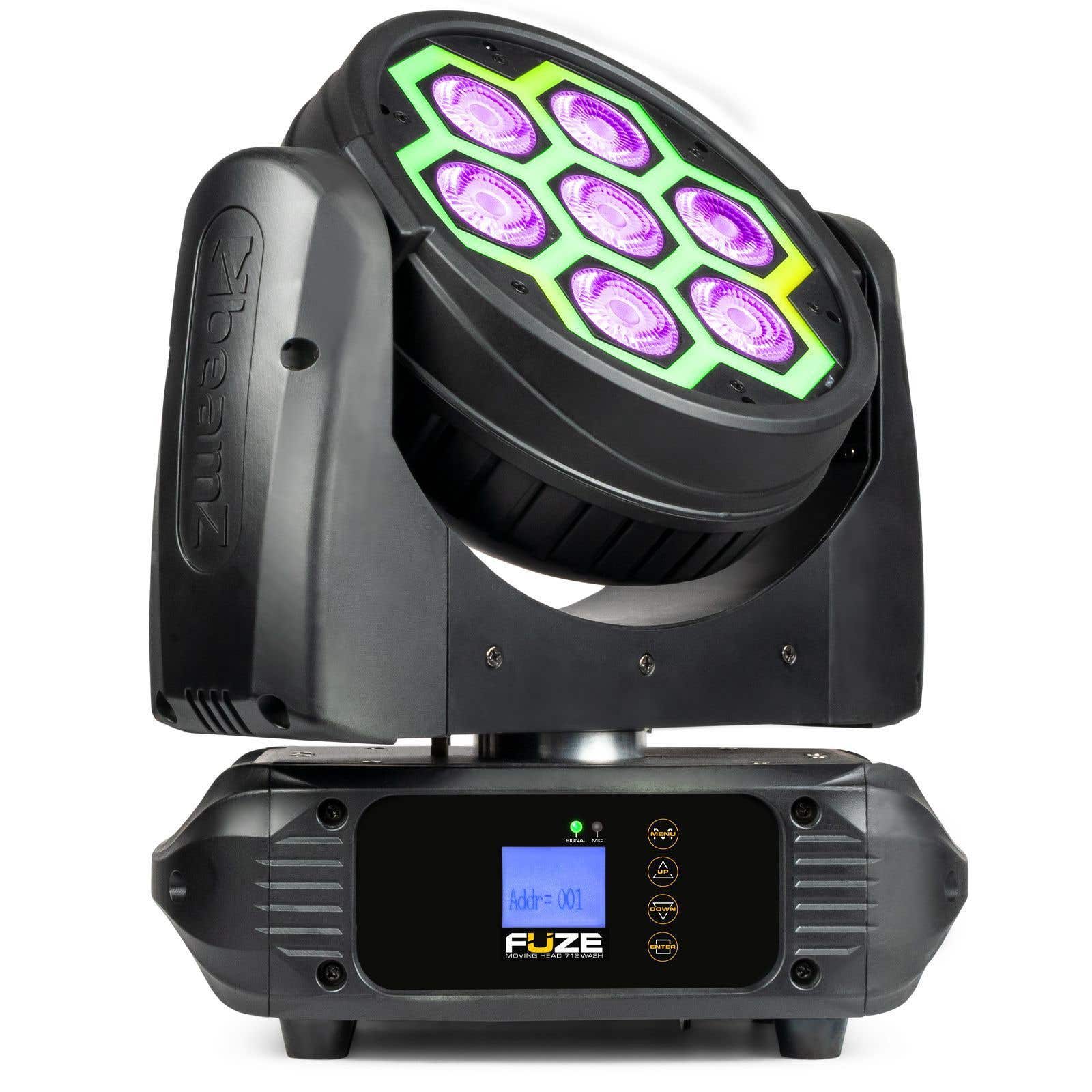 BeamZ FUZE712 Wash Movinghead mit SMD LED-Effekt