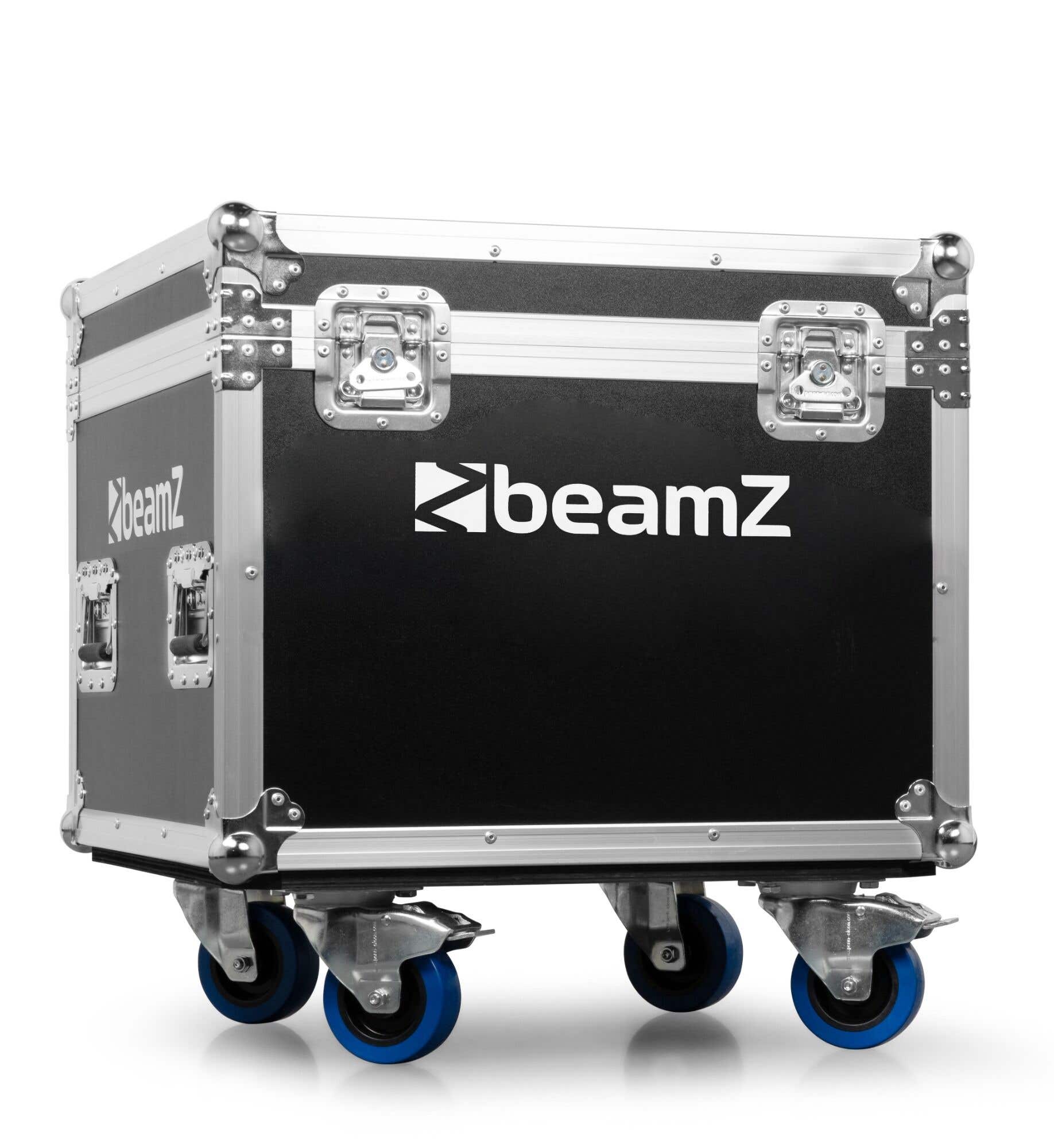 B-Ware - BeamZ FCFTB Flightcase für 2x BeamZ Fuze Twin Movinghead Bar