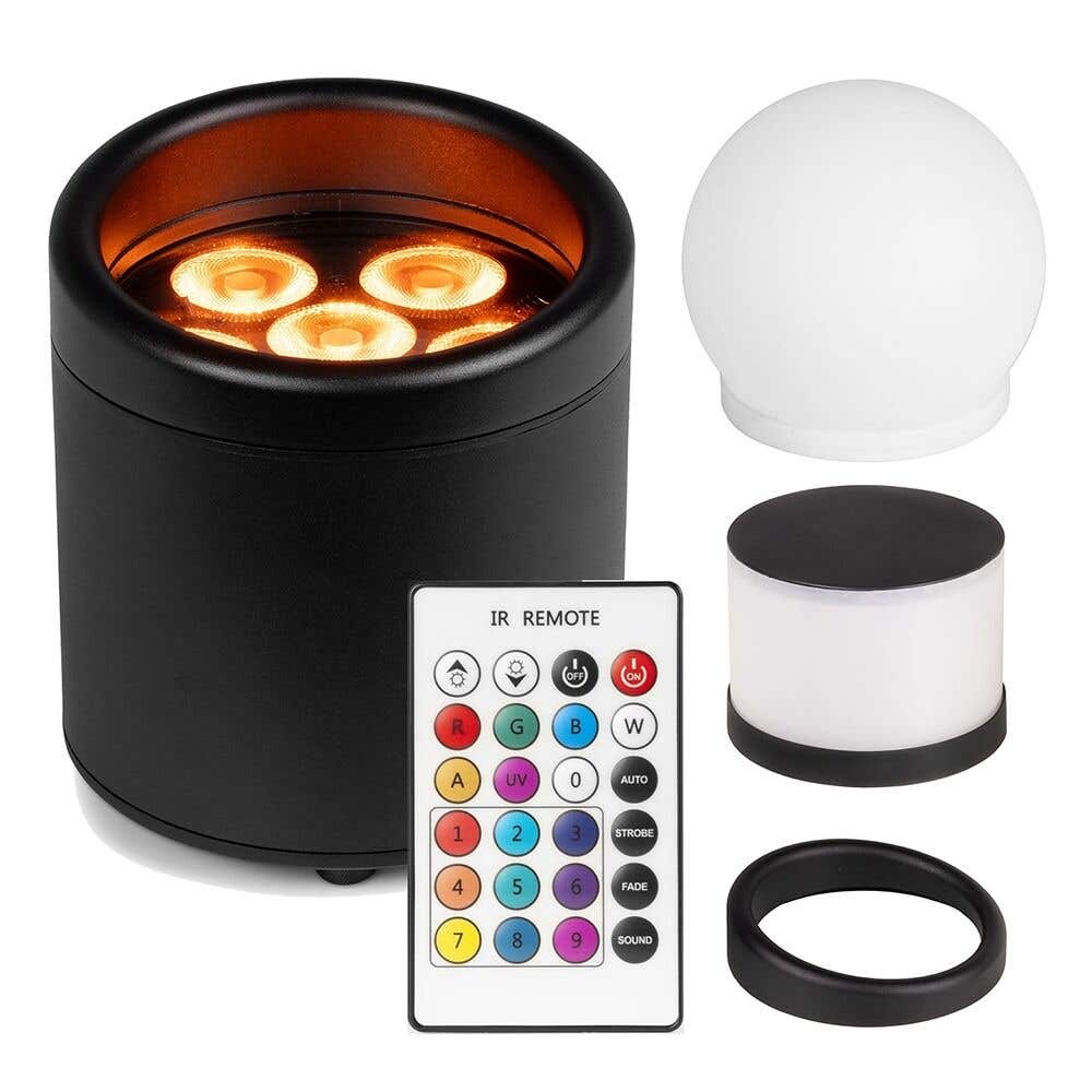 BeamZ Professional Helios Outdoor Akku Scheinwerfer Uplight Multifunktional