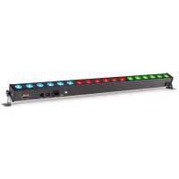 BeamZ LCB183 DMX LED Bar mit 18x 4W RGB-LEDs in 3 Sektionen