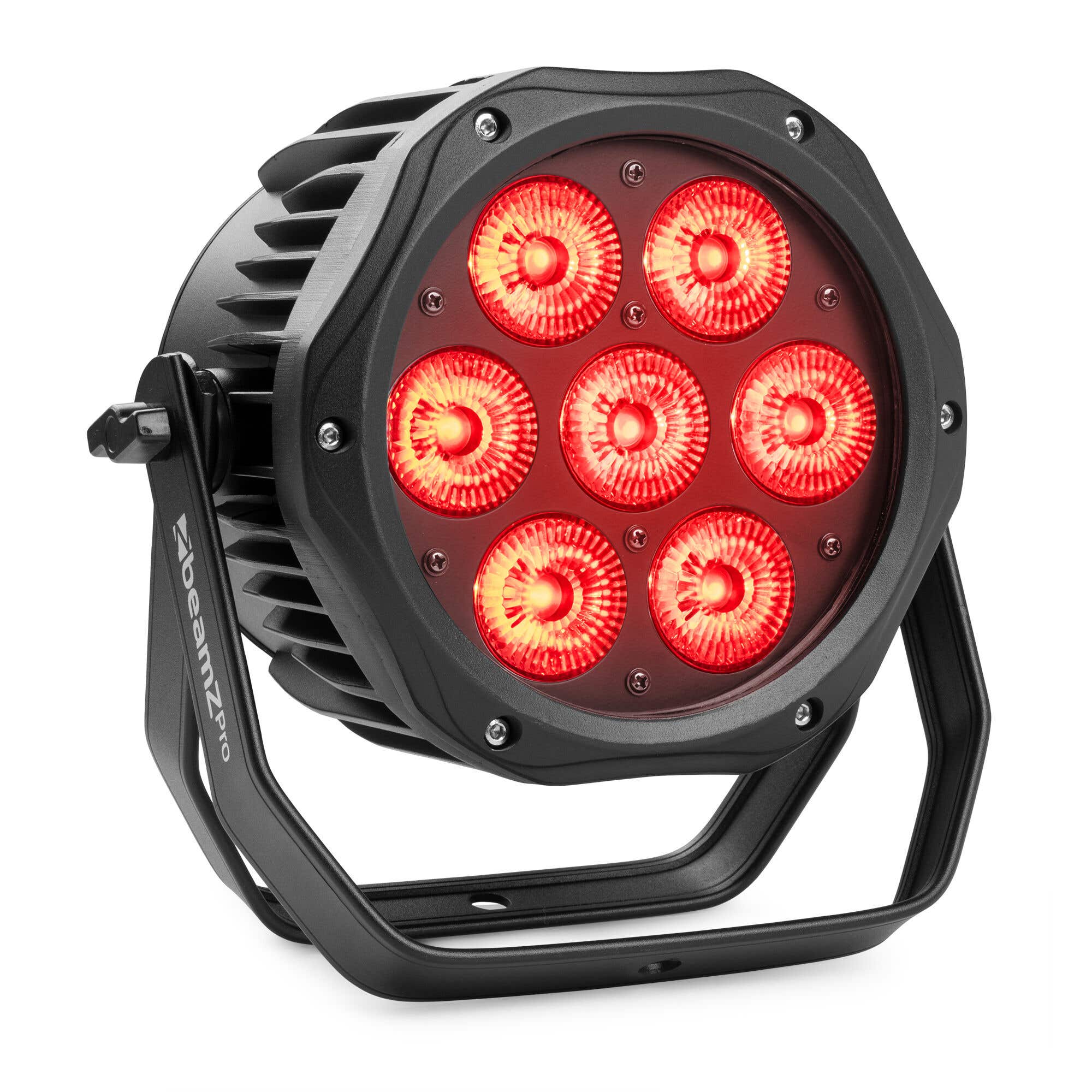 BeamZ BWA410 Aluminium LED PAR RGBW für den Außeneinsatz 7x 10 W