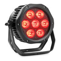 BeamZ BWA410 Aluminium LED PAR RGBW für den Außeneinsatz 7x 10 W