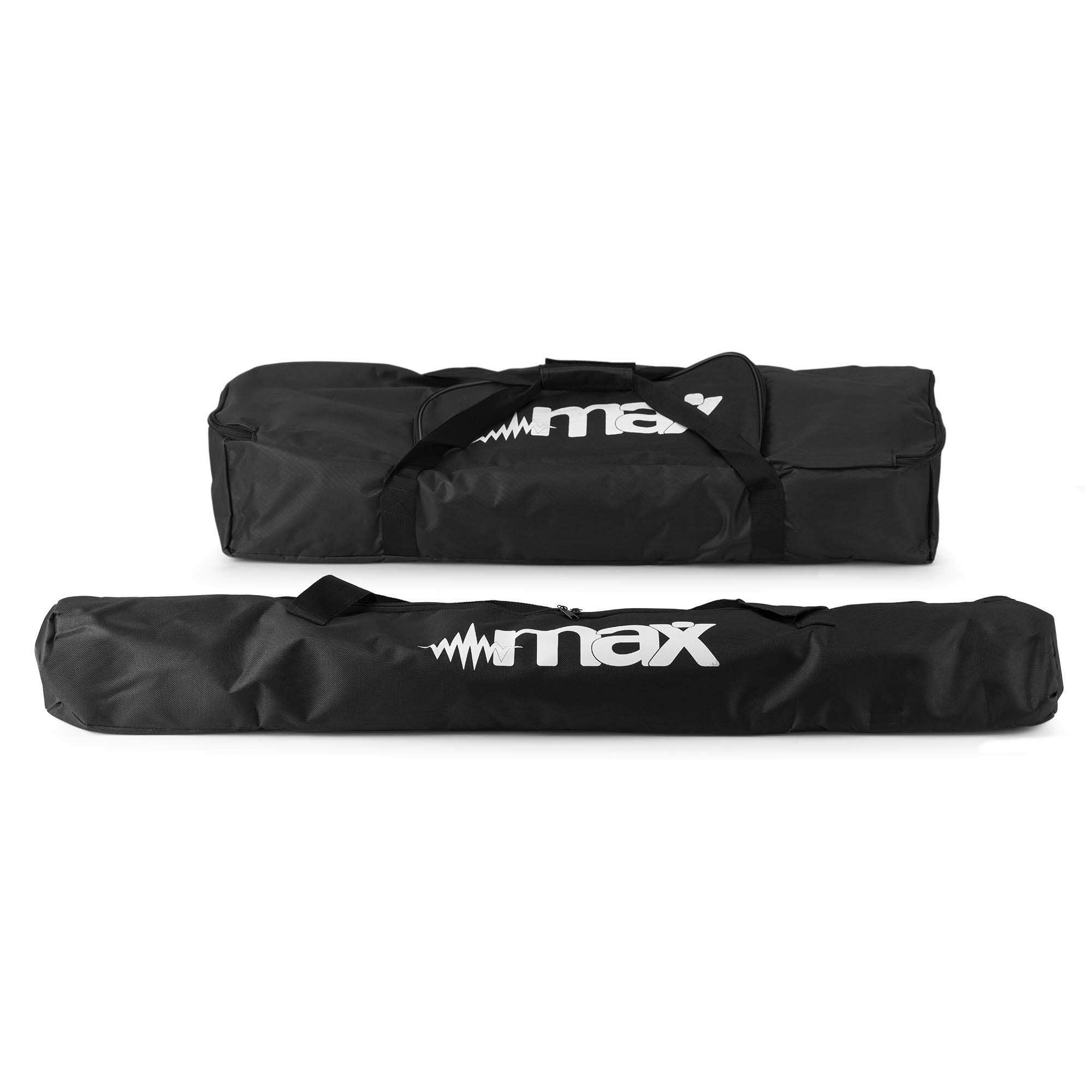 MAX PartyBar Softcase Set XL - Tragetaschen für Partybar und Ständer