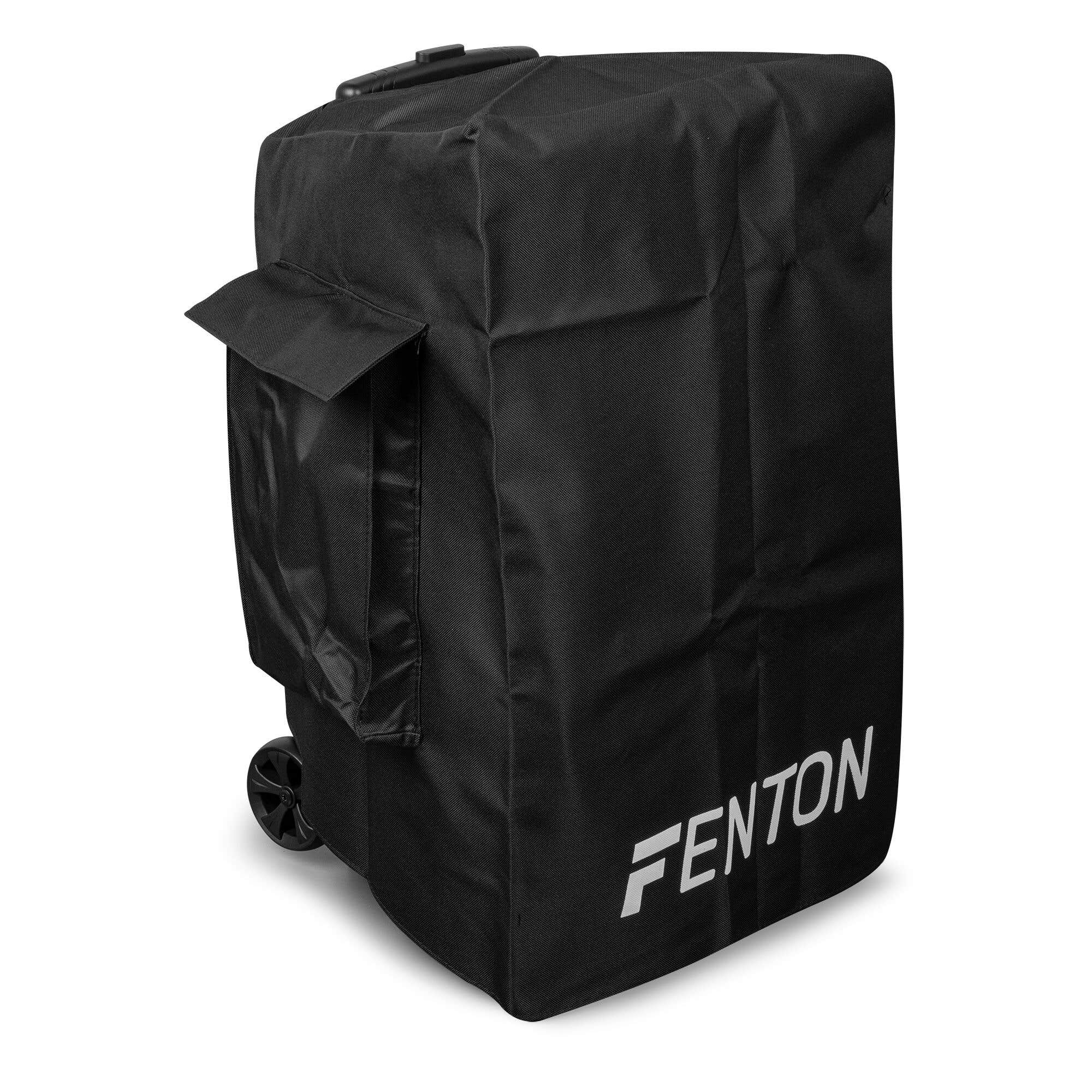 Fenton FT-LED Lautsprecher Schutzhülle - Schutz für 15 Zoll FT-LED Lautsprecher - Schwarz