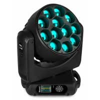 BeamZ Professional MHL1240 Moving Head Washer 4-in-1 RGBW 12x 40 Watt