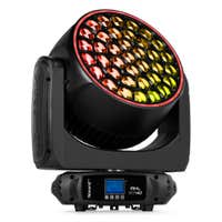 B-Ware - BeamZ Pro MHL3740 Wash Moving Head – Zoom & Single Pixel Control – 37x 40W RGBW LEDs