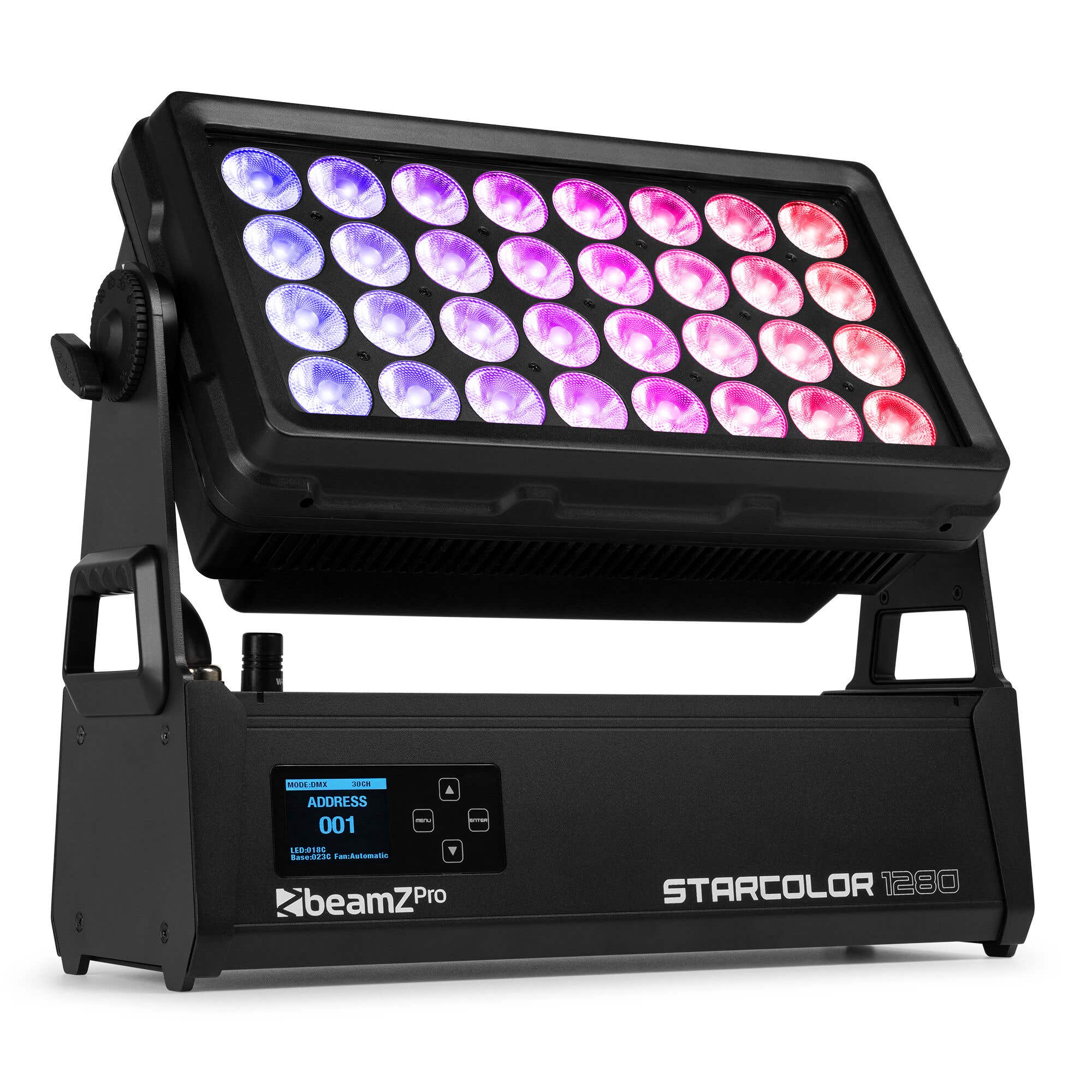 B-Ware - BeamZ Professional StarColor1280 Outdoor Washer 32x 40W LED